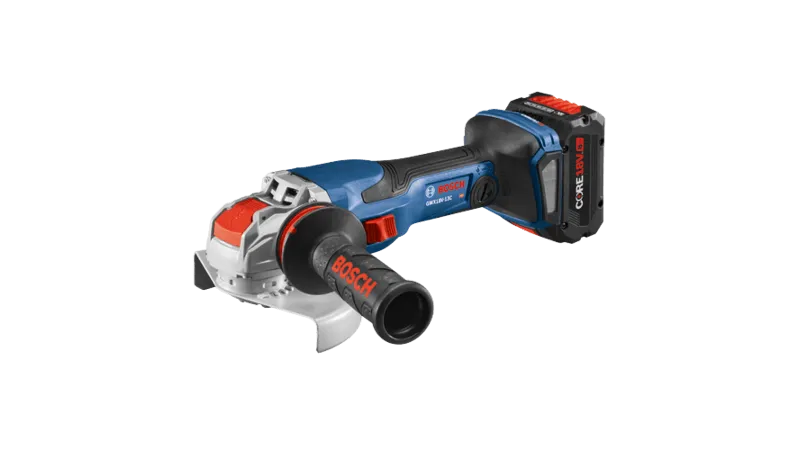 Bosch PROFACTOR 18V X-Lock 5-6 In. Angle Grinder w/Slide Switch Kit