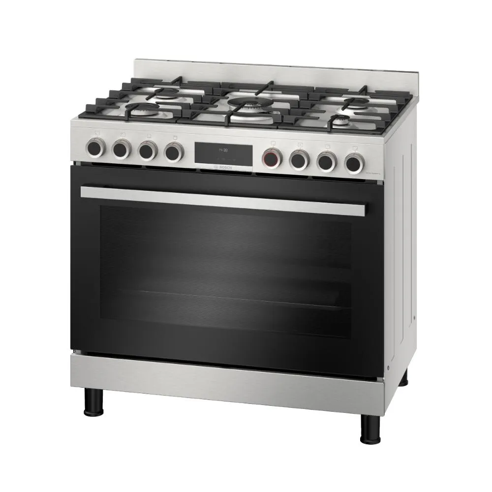 Bosch Series 8 Gas Range Cooker