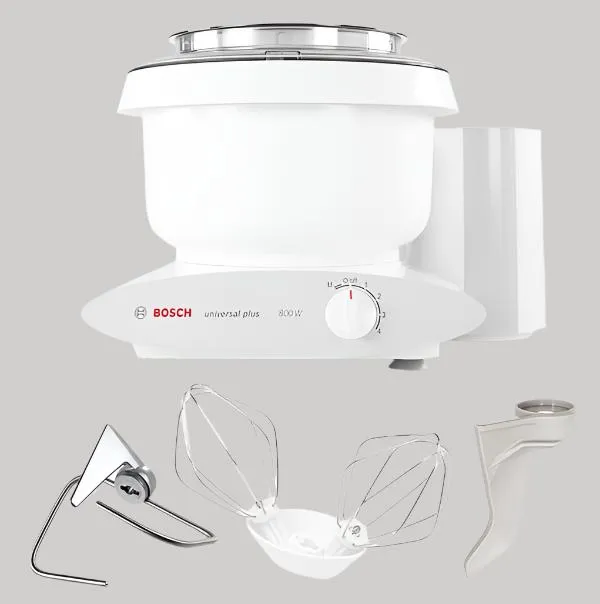 Bosch Universal Plus Kitchen Mixer - Making Homebread the Easy Way