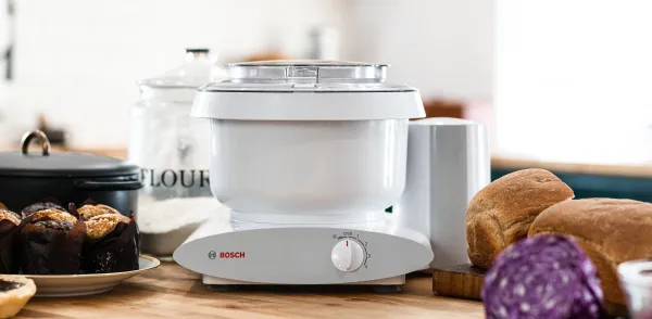 Bosch Universal Plus Kitchen Mixer - Making Homebread the Easy Way