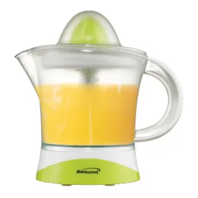 Brentwood J-17 40oz Electric Citrus Juicer, White