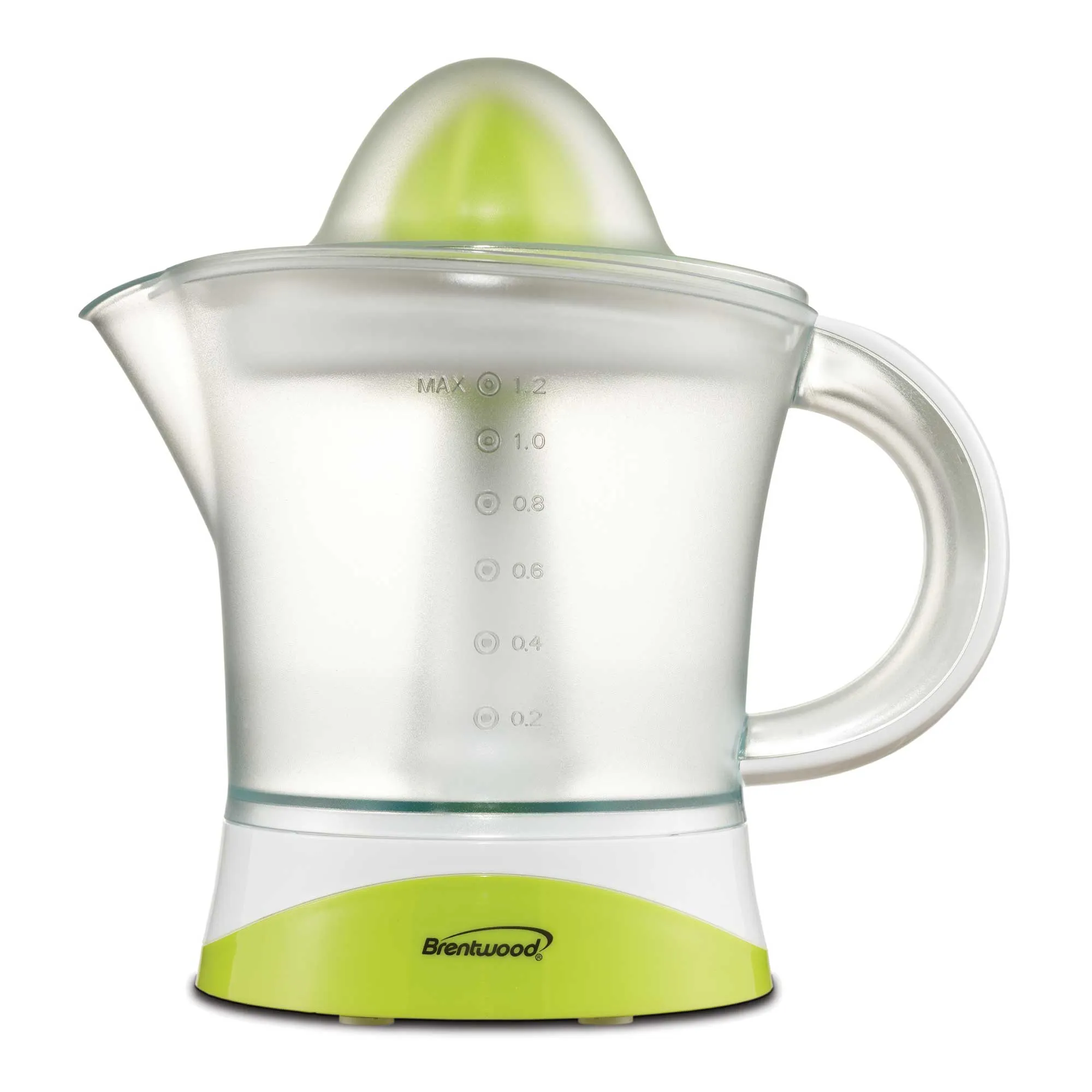 Brentwood J-17 40oz Electric Citrus Juicer, White