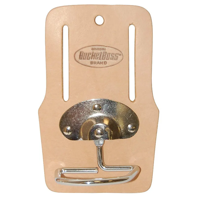 Bucket Boss® 55127 Swinging Hammer Holder w/ Heavy Dust Saddle Leather