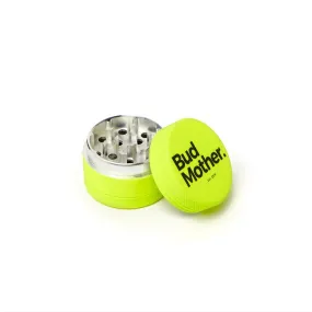 BudMother Acid Yellow Mini Grinder