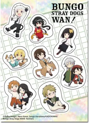 Bungo Stray Dogs Wan! - Group A Sticker Set