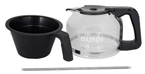 BUNN GRB Velocity Brew 10-Cup Home Coffee Brewer, Black