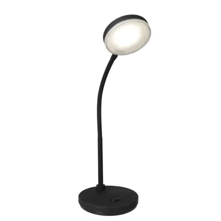 Burj Desk Lamp Black