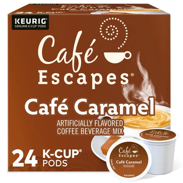 Cafe Escapes Cafe Caramel