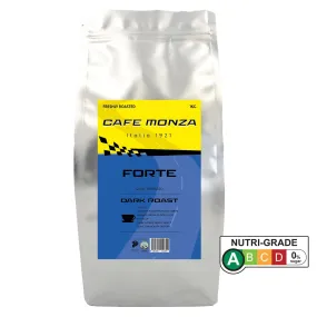 Cafe Monza Coffee Beans 1kg - Forte Blend