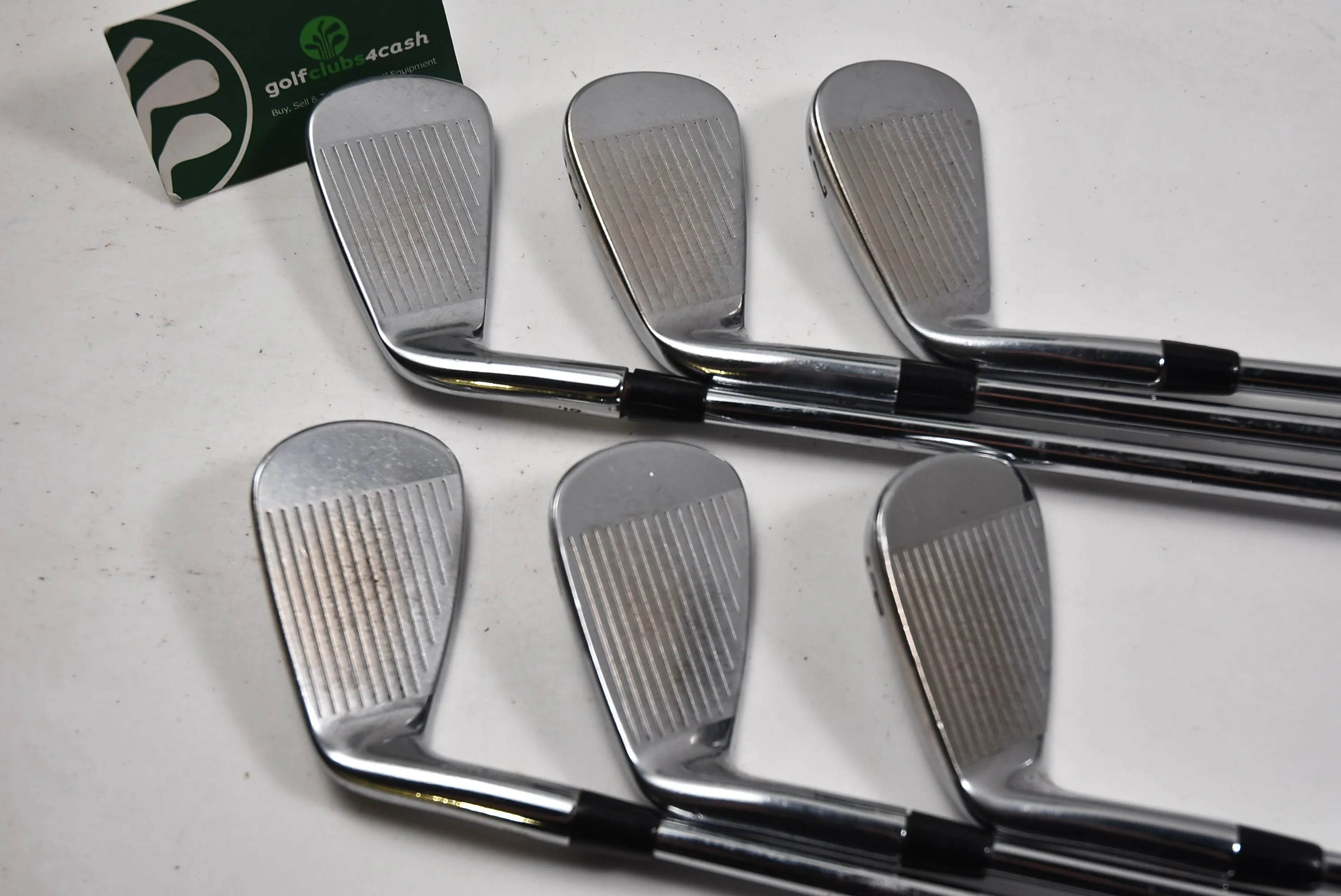 Callaway Apex Pro 19 Irons / 5-PW / Red / Stiff Flex Project X Rifle Shafts