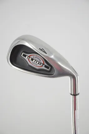 Callaway Big Bertha 2002 4 Iron S Flex 38"