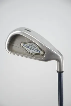 Callaway Big Bertha X-12 5 Iron SR Flex 37.75"