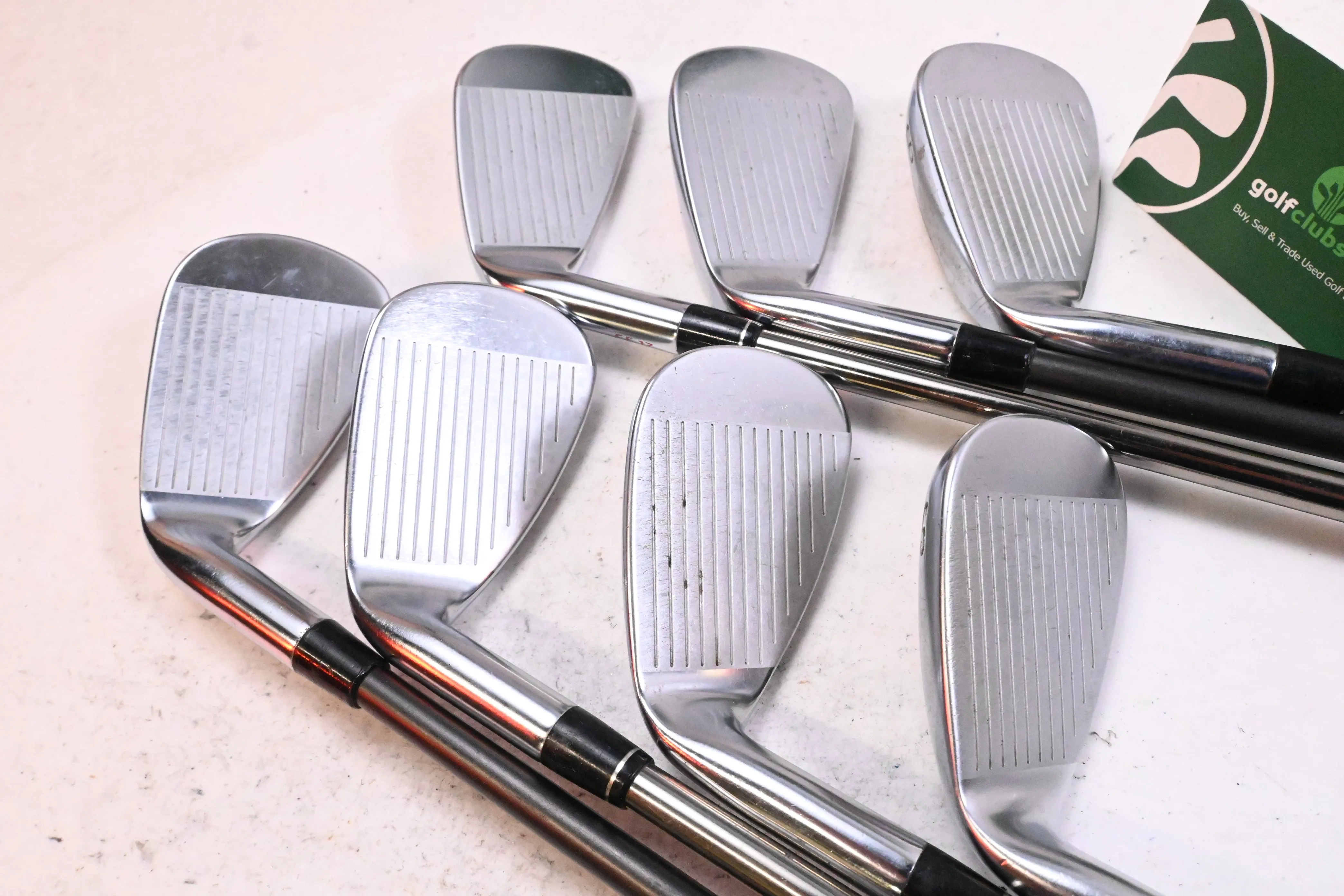 Callaway Epic Irons / 6-PW AW SW / Red / Senior Flex UST Recoil ES 760 Shafts