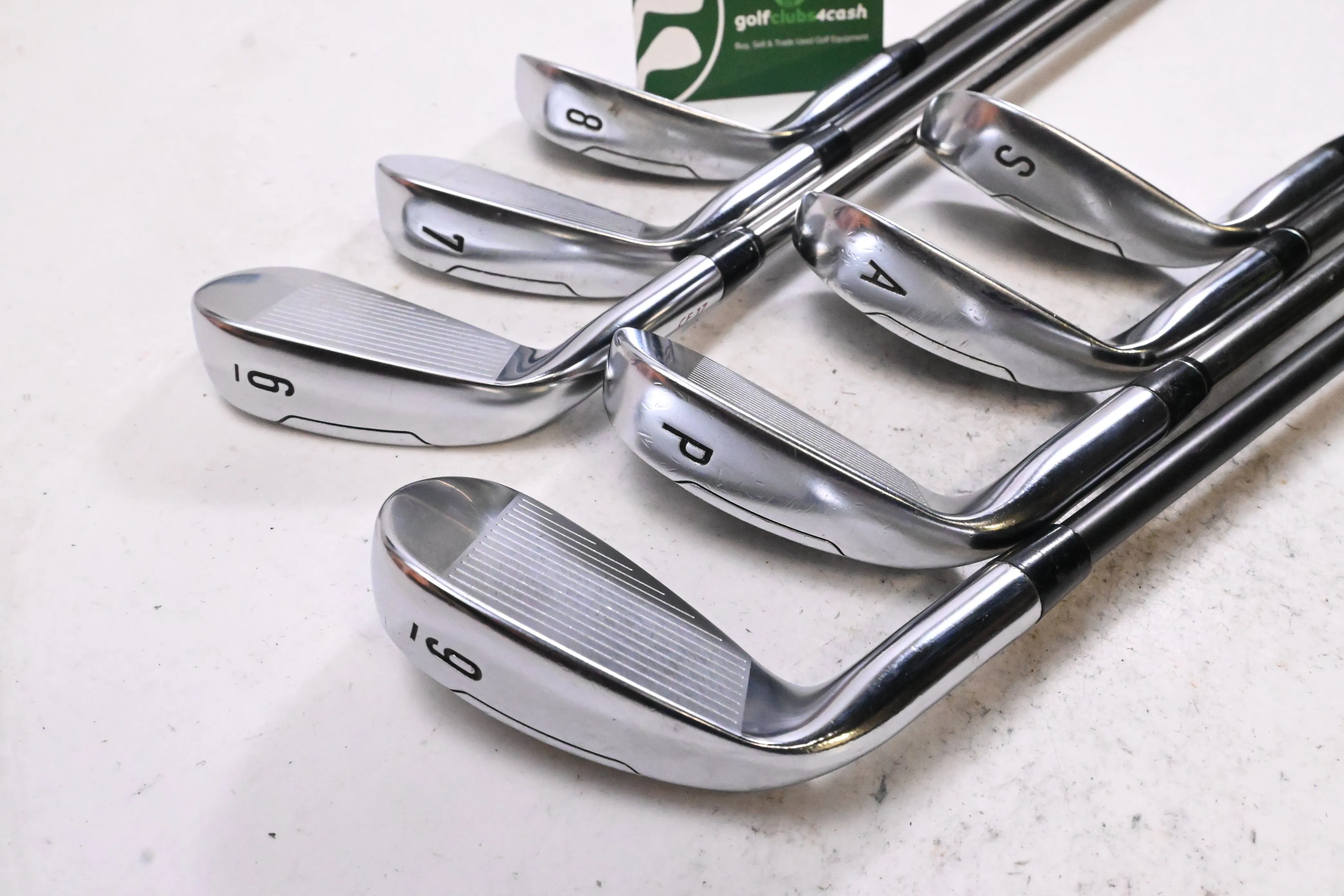 Callaway Epic Irons / 6-PW AW SW / Red / Senior Flex UST Recoil ES 760 Shafts