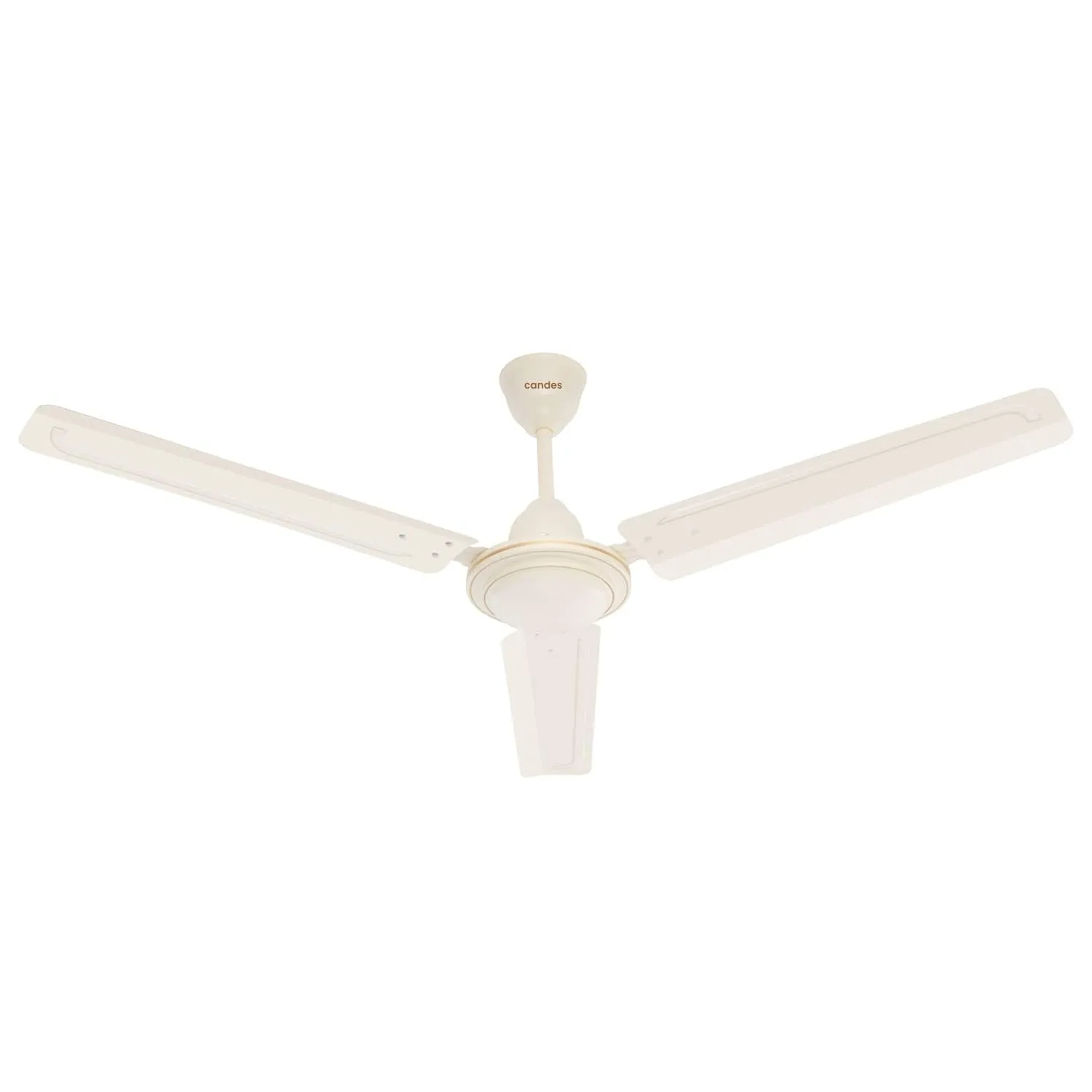 Candes Magic Ceiling Fans for Home 1200mm / 48 inch | BEE 3 Star Rated, High Air Delivery, Noiseless & Energy Efficient | 1 1 Years Warranty | Ivory