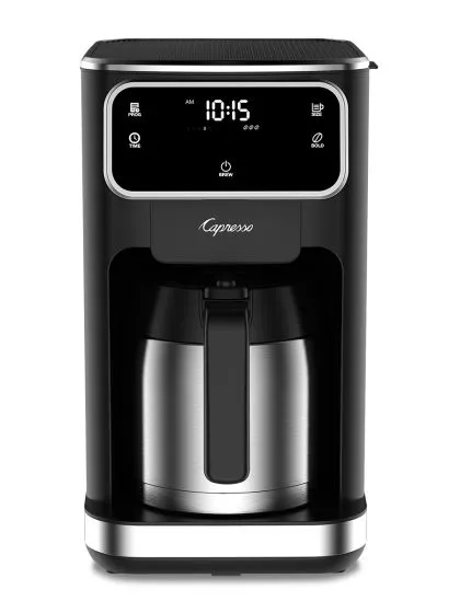 Capresso 10-Cup Touchscreen Coffee Maker with Thermal Carafe