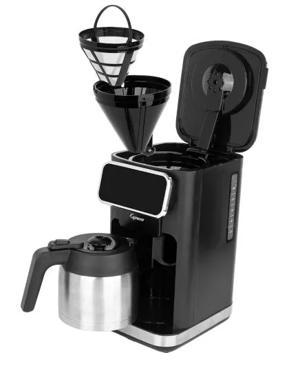 Capresso 10-Cup Touchscreen Coffee Maker with Thermal Carafe