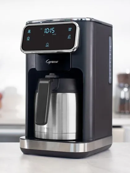 Capresso 10-Cup Touchscreen Coffee Maker with Thermal Carafe