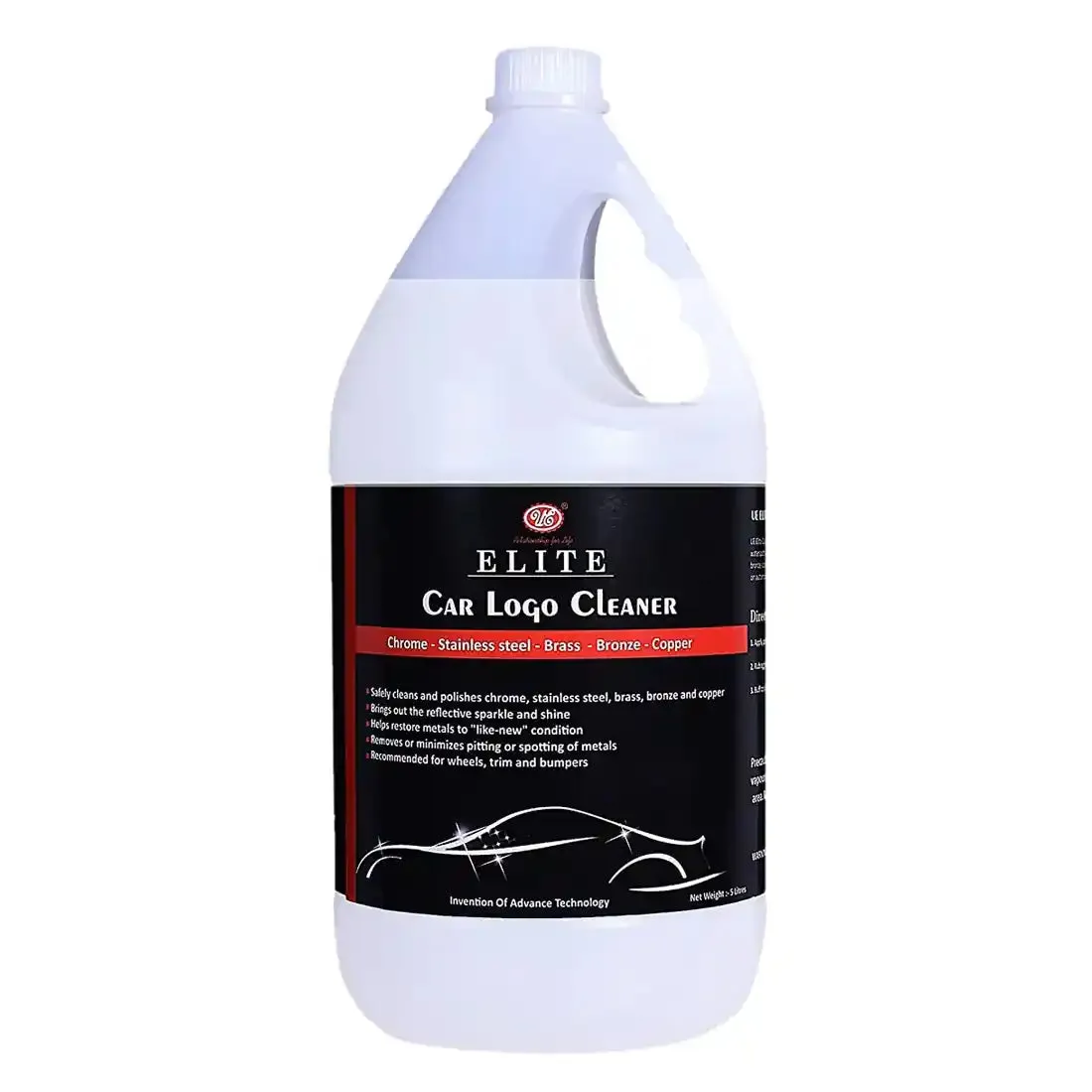 Car Logo Cleaner - Clean Any Metal Part Of Your Vehicle With Logo Cleaner Spray