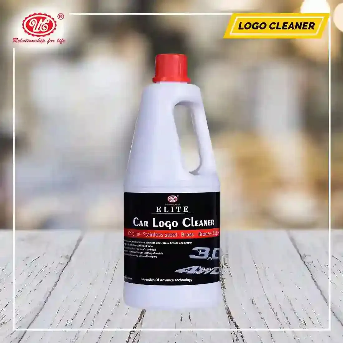 Car Logo Cleaner - Clean Any Metal Part Of Your Vehicle With Logo Cleaner Spray