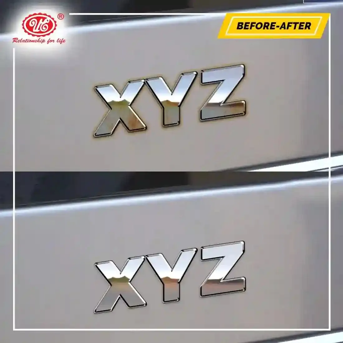 Car Logo Cleaner - Clean Any Metal Part Of Your Vehicle With Logo Cleaner Spray