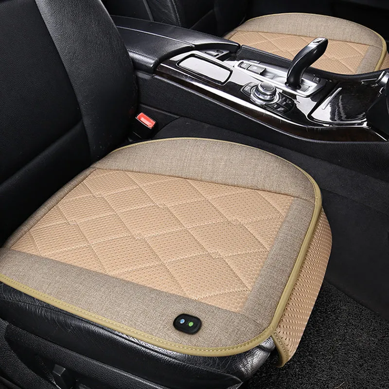 Car Seat Cover Cooling Pad Electric Air Ventilator Seat Cushion