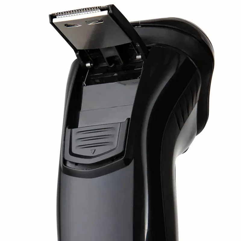 Carmen Triple Head Men's Cordless Shaver - Black & Blue | C81137