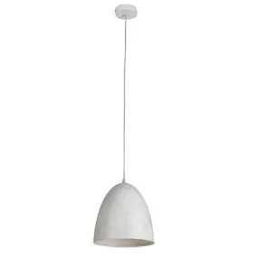 Cartama Pendant 250Mm White/Grey