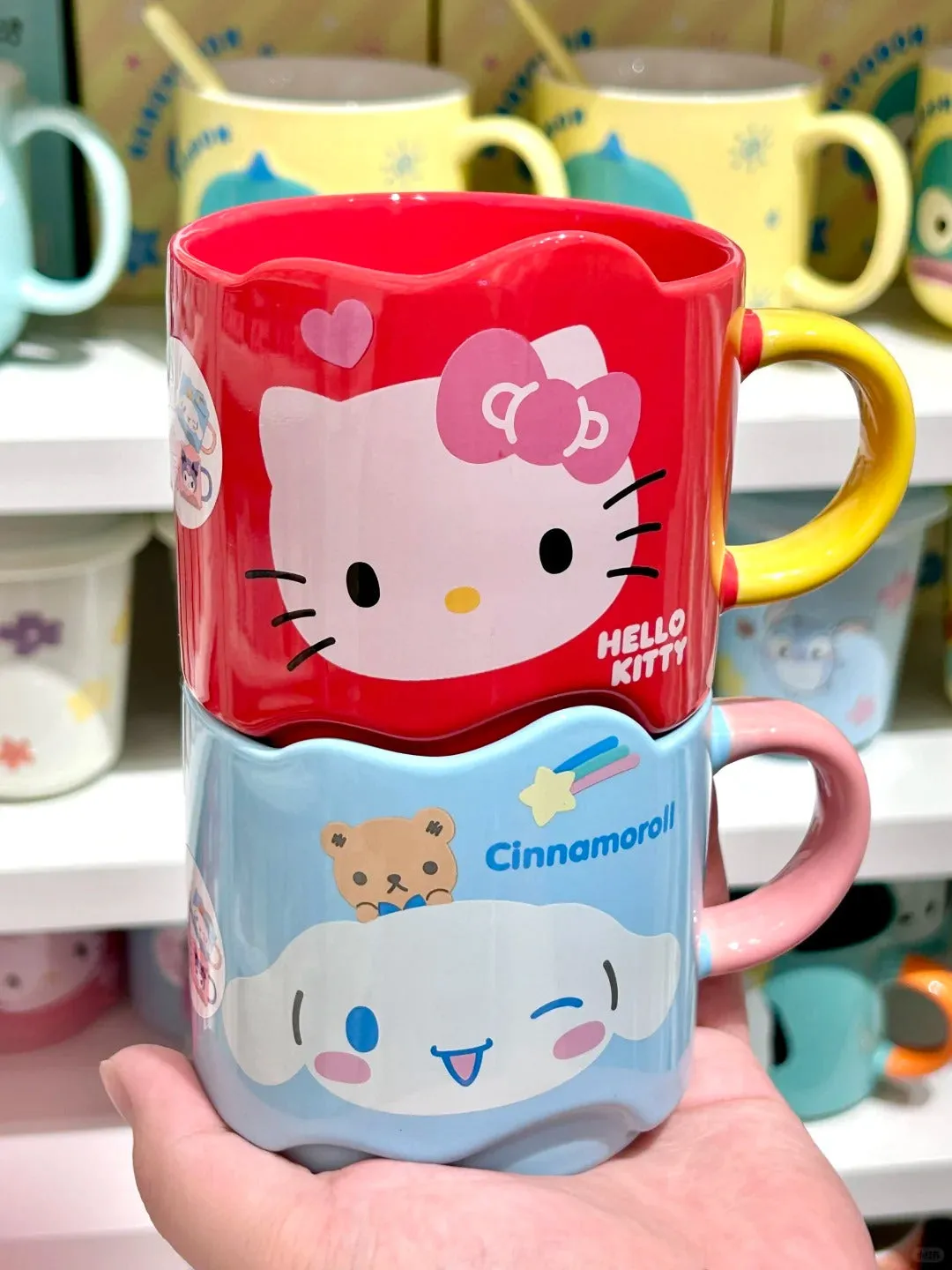 Cartoon Ceramic Coffee Mug Cup 280ml