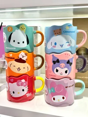 Cartoon Ceramic Coffee Mug Cup 280ml