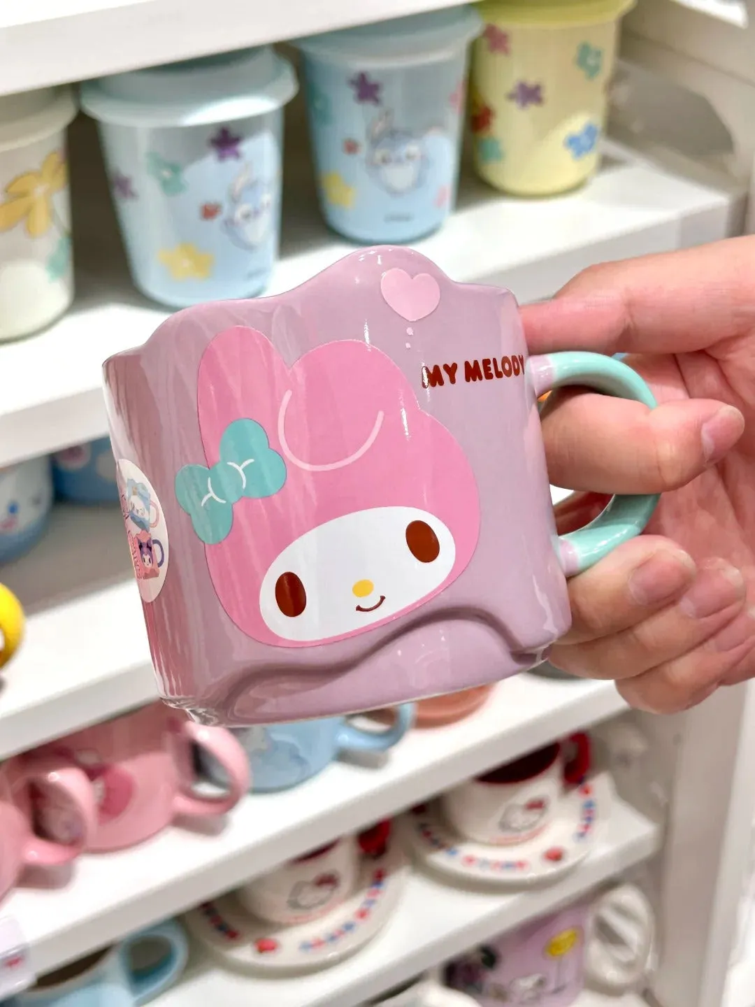 Cartoon Ceramic Coffee Mug Cup 280ml