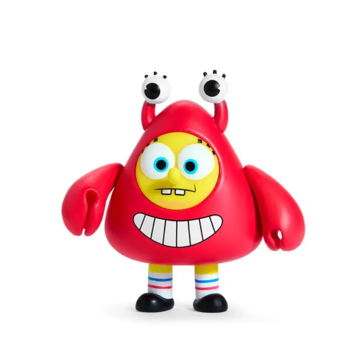 Cavalcade of SpongeBob Squarepants 3" Vinyl Mini Figures by Kidrobot