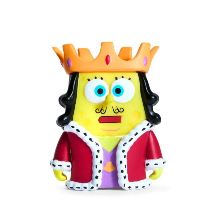 Cavalcade of SpongeBob Squarepants 3" Vinyl Mini Figures by Kidrobot