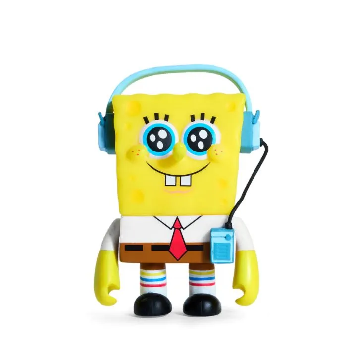 Cavalcade of SpongeBob Squarepants 3" Vinyl Mini Figures by Kidrobot