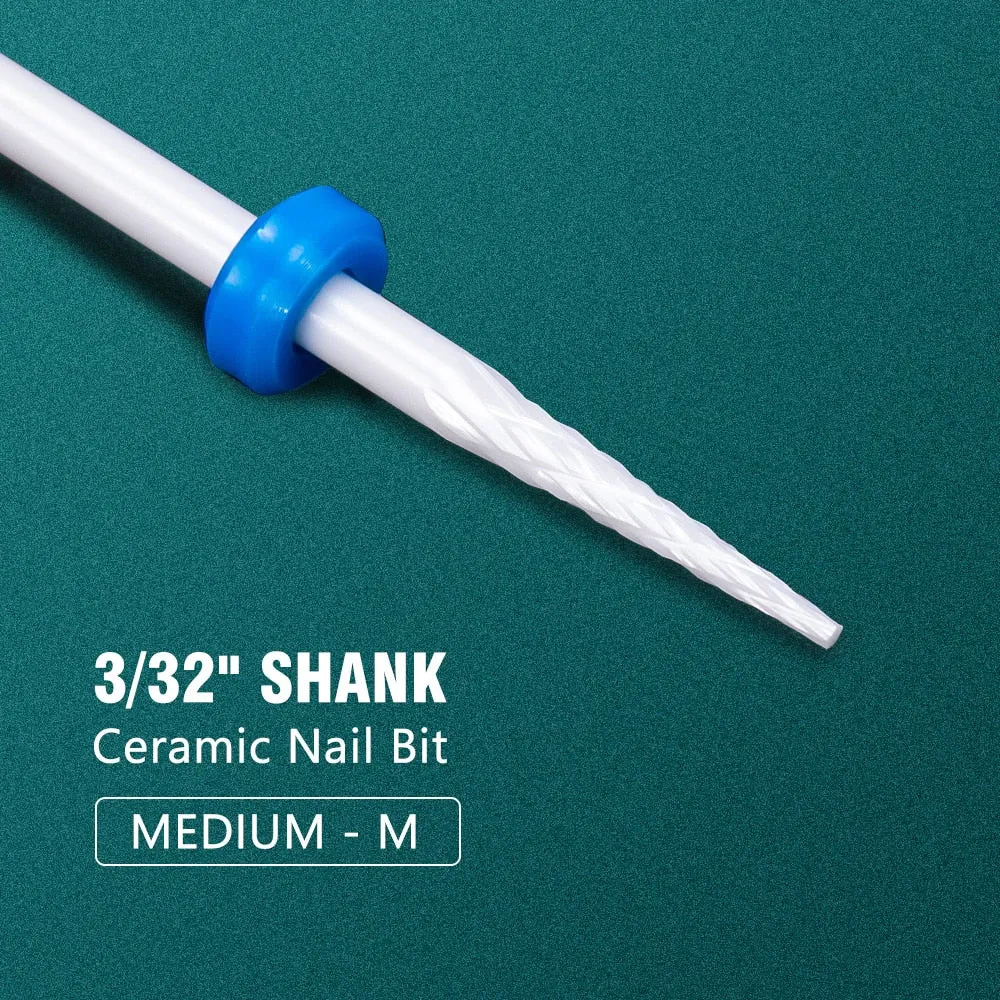 Ceramic Tungsten Nail Drill Bits - 1Pcs