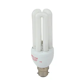 CFL 3U B22 20w Warm White