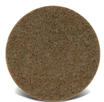 CGW Abrasives Surface Conditioning Discs, Hook & Loop, 7 in, 6,000 rpm, Maroon, Medium, 70024