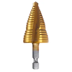 Champion 1/4" - 1-1/8" Hex Shank Multi-Step Drill - MSD-HEX-13