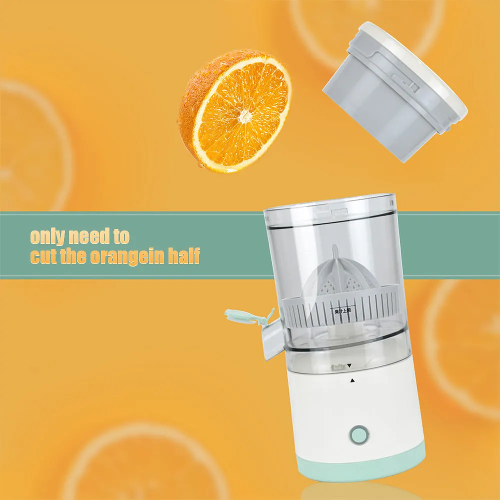 Citrus Juicer 45W Portable USB Rechargeable Multifunctional Household