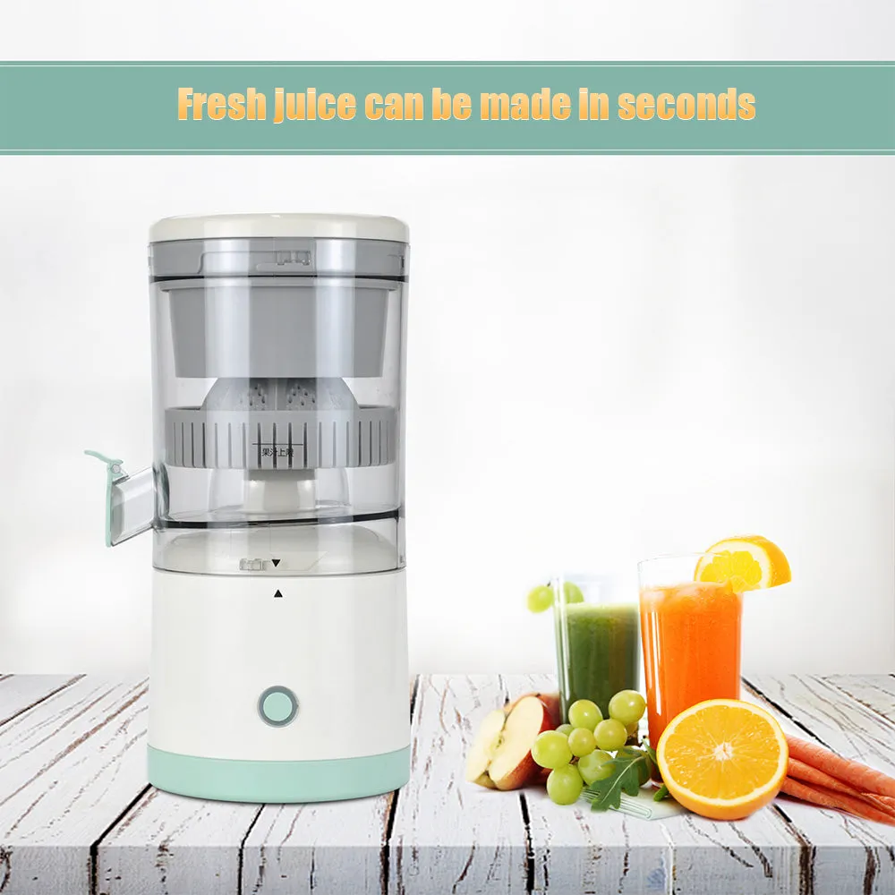 Citrus Juicer 45W Portable USB Rechargeable Multifunctional Household