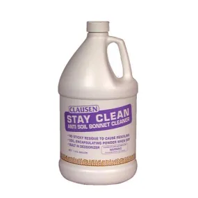 Clausen Stay Clean Soil Resistant Cleaner(Gal.)