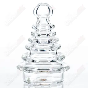 Clear Chessman Puffco Peak Dry Top by BoxFan