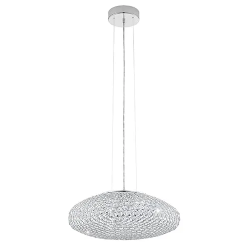 Clemente Large Pendant Chrome