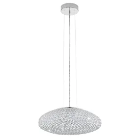 Clemente Large Pendant Chrome