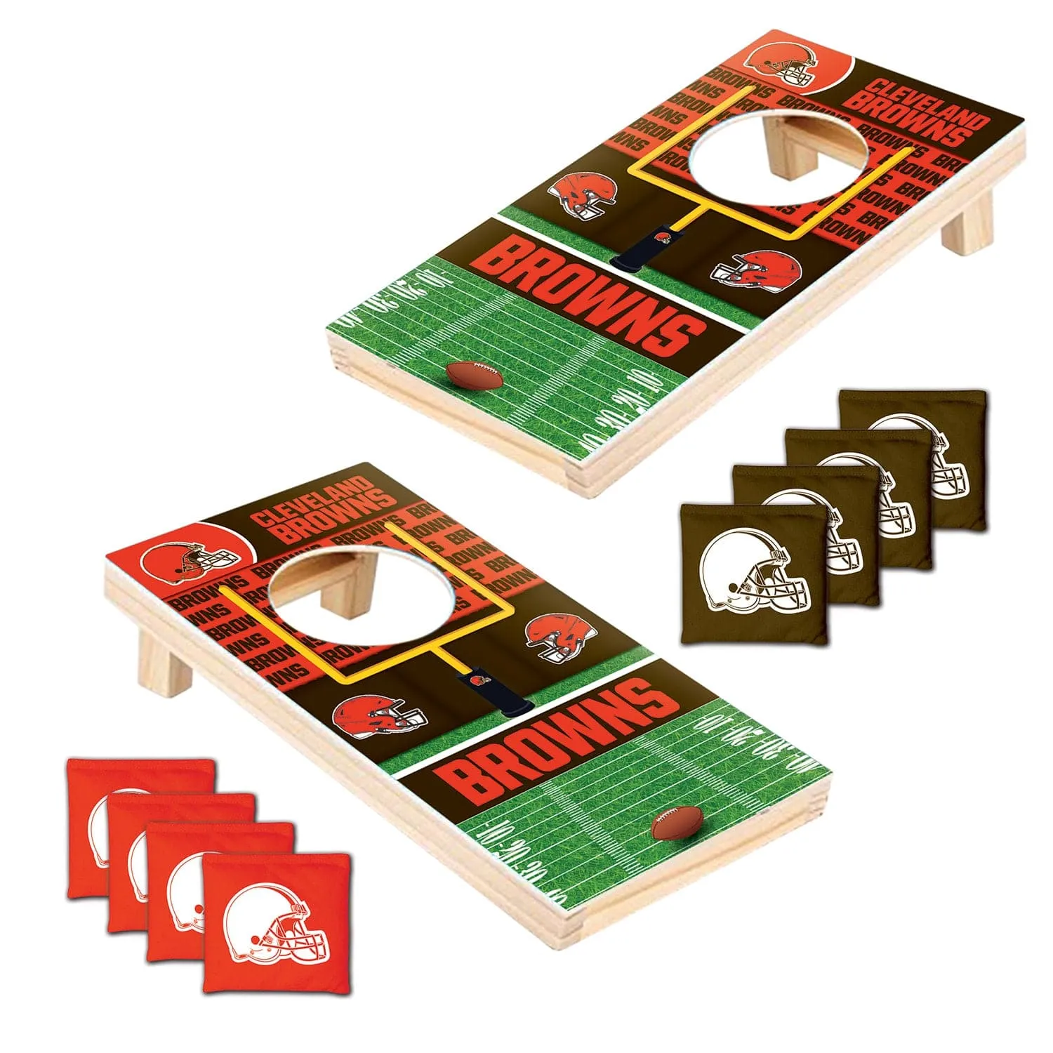 Cleveland Browns - NFL Tabletop Cornhole