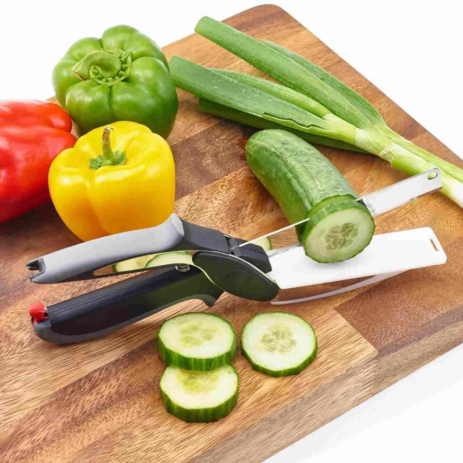 Clever cutter food and vegetable chopper