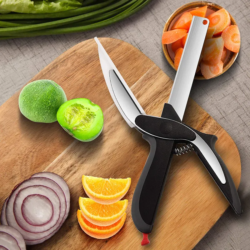 Clever cutter food and vegetable chopper