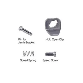 Closer Repair Kit - Hold Open, Screw, Pin, Spring, Screen & Storm Door Parts