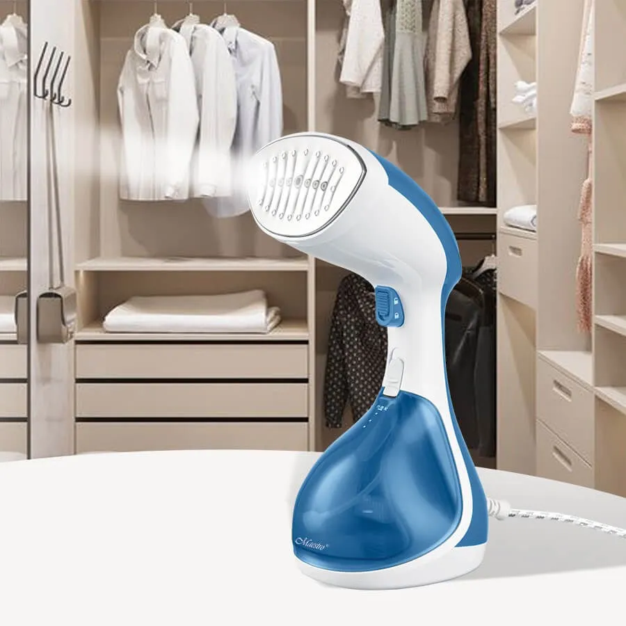 Clothes Steamer 1500W Maestro Mr-355-Blue