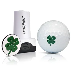 Clover Golf Ball Stamp and Ball Marker Gift Set